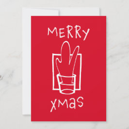 メリークリスマス カード
