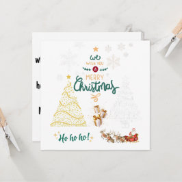 メリークリスマス カード