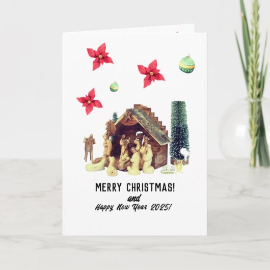 メリークリスマス! カード (正面)