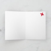 メリークリスマス! カード (内部)