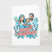 メリークリスマス カード (正面)