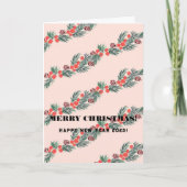 メリークリスマス！ カード (正面)