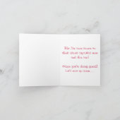 メリークリスマス カード (内部)