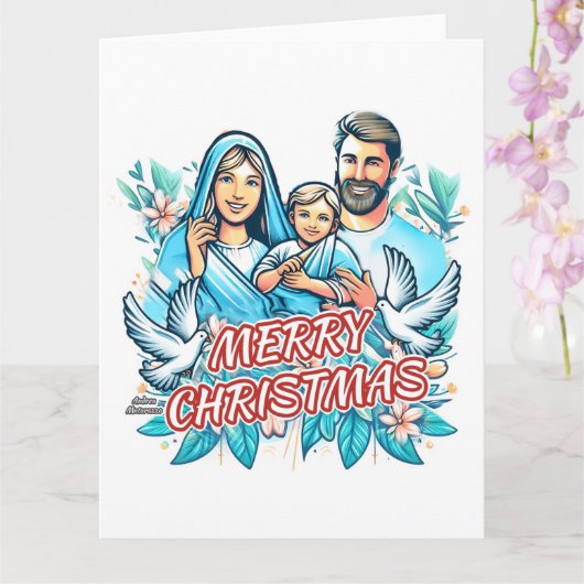 メリークリスマス カード (蘭)