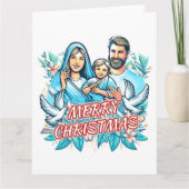 メリークリスマス カード (正面)