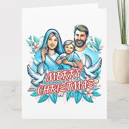 メリークリスマス カード (正面)