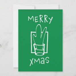 メリークリスマス カード