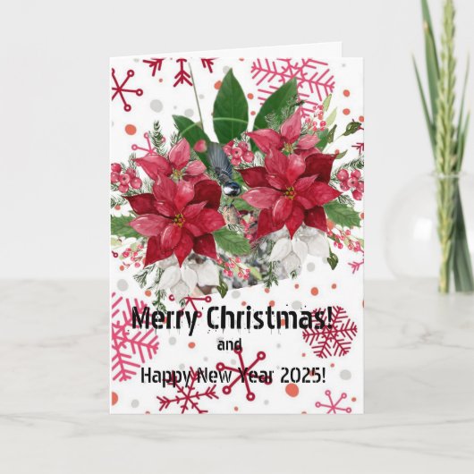 メリークリスマス！ カード (正面)