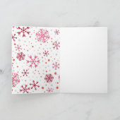 メリークリスマス！ カード (内部)