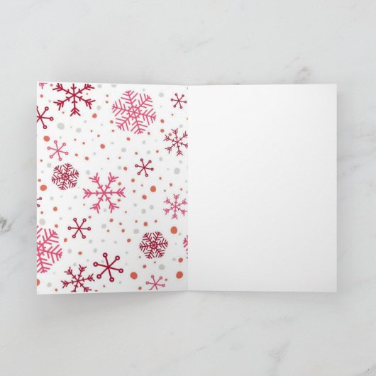 メリークリスマス！ カード (内部)