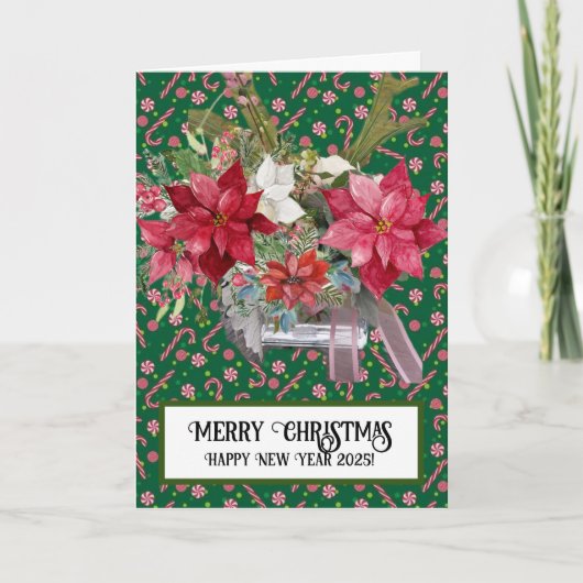 メリークリスマス！ カード (正面)