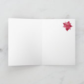 メリークリスマス！ カード (内部)