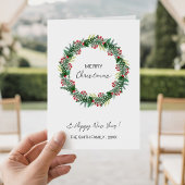 メリークリスマス カード