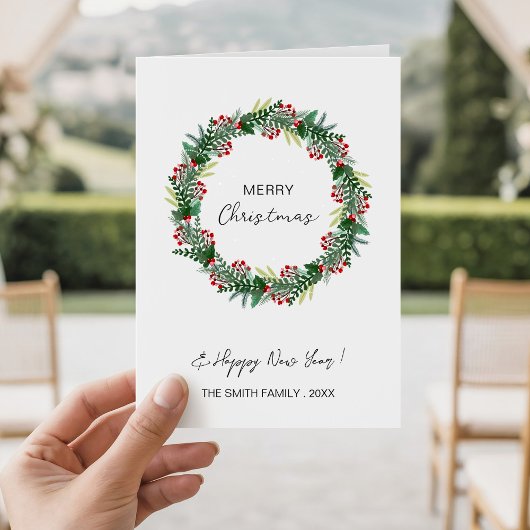 メリークリスマス カード