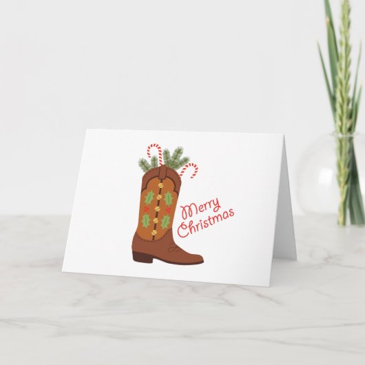 メリークリスマス カード (正面)