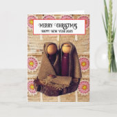 メリークリスマス！ カード (正面)