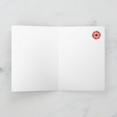 メリークリスマス！ カード (内部)