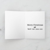 メリークリスマス！ カード (内部)