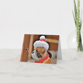 メリークリスマス。 カード