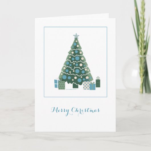 メリークリスマス カード (正面)