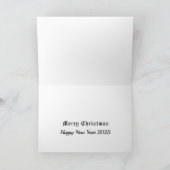 メリークリスマス! カード (内部)