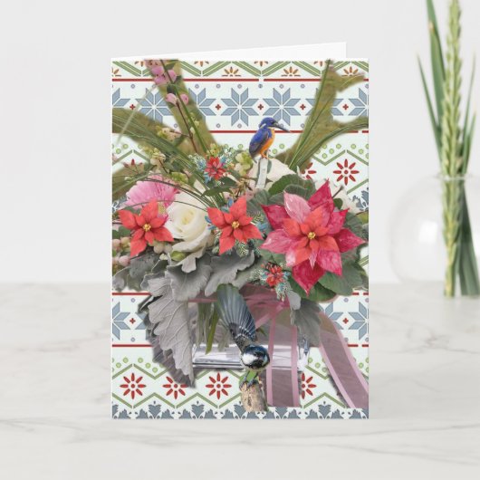 メリークリスマス！ カード (正面)