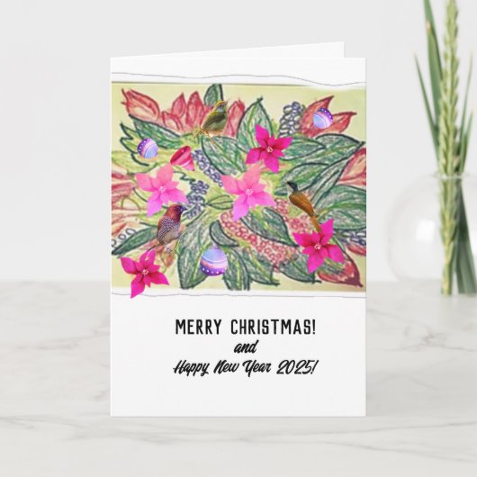 メリークリスマス！ カード (正面)