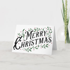 メリークリスマス カード