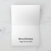 メリークリスマス!カード カード (内部)