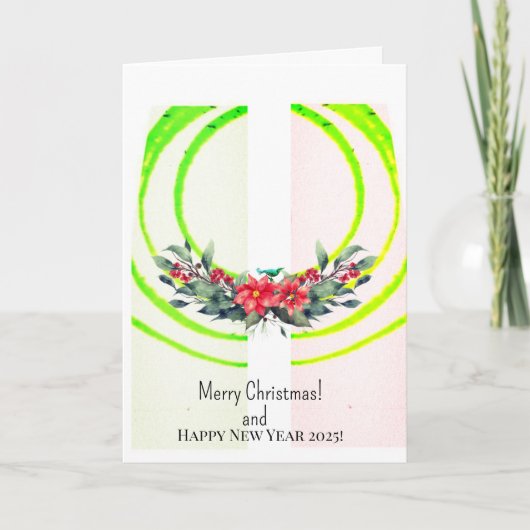 メリークリスマス!カード カード (正面)