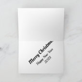 メリークリスマス!カード カード (内部)