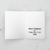 メリークリスマス!カード カード (内部)