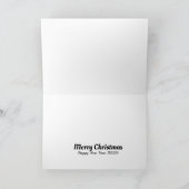 メリークリスマス!カード カード (内部)