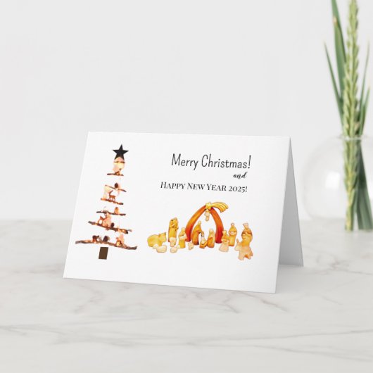 メリークリスマス!カード カード (正面)