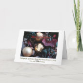 メリークリスマス-カード シーズンカード (裏面)