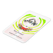 メリークリスマス!カード マグネット (左側)