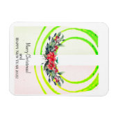 メリークリスマス!カード マグネット (横)