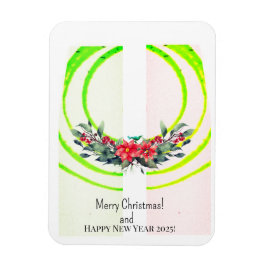 メリークリスマス!カード マグネット