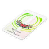 メリークリスマス!カード マグネット (左側)