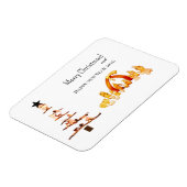 メリークリスマス!カード マグネット (左側)