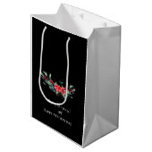 メリークリスマス!カード ミディアムペーパーバッグ (正面アングル)