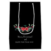 メリークリスマス!カード ミディアムペーパーバッグ (裏面)