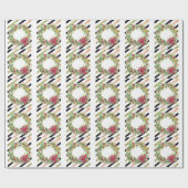 メリークリスマス!カード ラッピングペーパー (フラット)