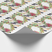 メリークリスマス!カード ラッピングペーパー (角)