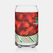 メリークリスマス ガラス缶 (正面)
