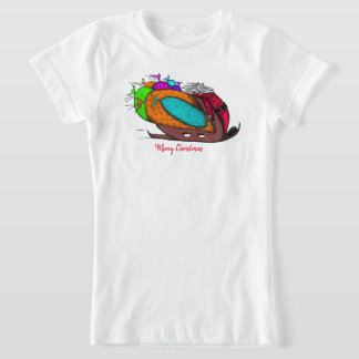 メリークリスマス ガールズTシャツ Tシャツ