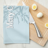 メリークリスマス！ キッチンタオル (四つ折り)