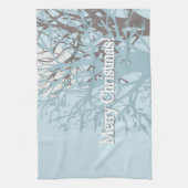 メリークリスマス！ キッチンタオル (縦)