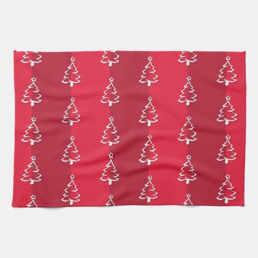 メリークリスマス キッチンタオル (横)