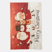 メリークリスマス キッチンタオル (縦)